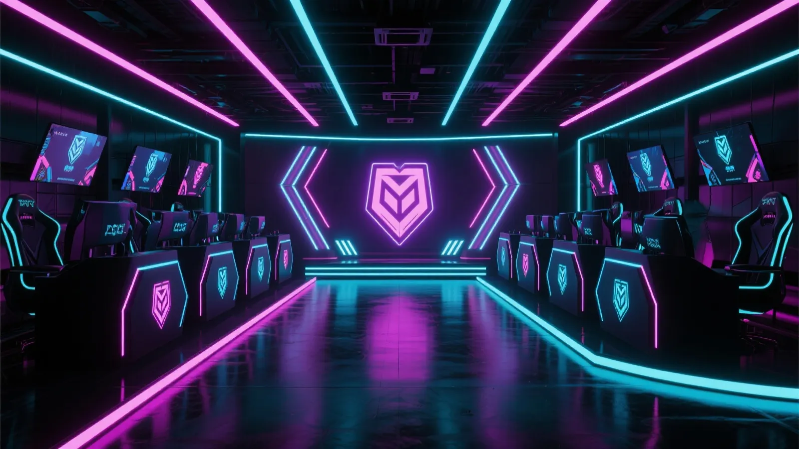 LCP 赛事看板背景