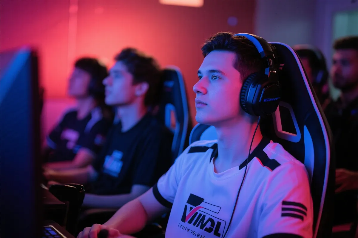 移动端观赛示意